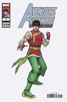Avengers Assemble Omega #1 Caselli Marvel Icon Variant