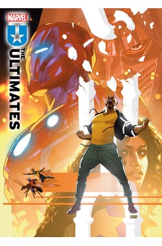 Ultimates #9 Taurin Clarke Variant 1 for 25 Incentive