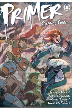 Primer Clashing Colors Graphic Novel