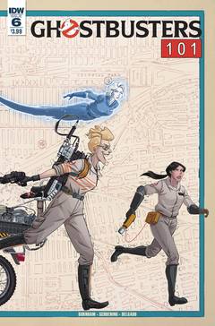 Ghostbusters 101 #6 Cover A Schoening