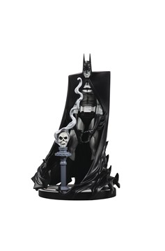 Batman Black & White By Bill Sienkiewicz Resin Statue