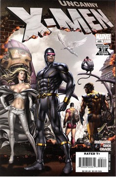 The Uncanny X-Men #495 [Direct Edition]