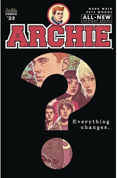 Archie #23 Cover B Greg Smallwood