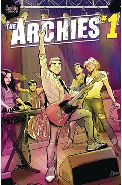 Archies #1 Cover A Regular Eisma