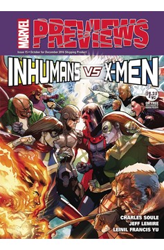 Marvel Previews #17 December 2016 Extras #161