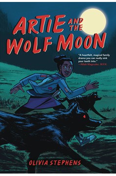 Artie and the Wolf Moon Graphic Novel