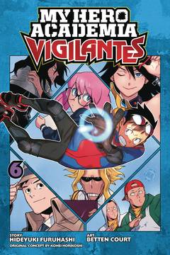 My Hero Academia Vigilantes Manga Volume 6