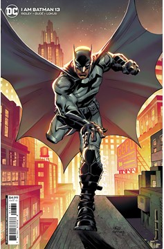 I Am Batman #13 Cover D 1 For 25 Incentive Roger Cruz Card Stock Variant
