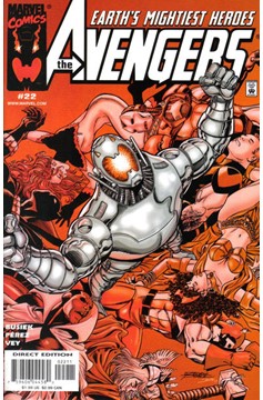Avengers #22 [Direct Edition]-Good (1.8 – 3)