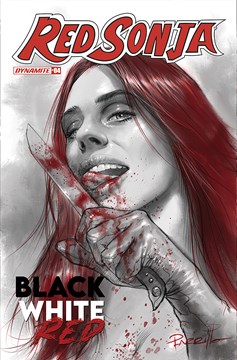 Red Sonja Black White Red #4 Cover A Parrillo