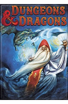 Dungeons & Dragons Players Handbook Photo Magnet