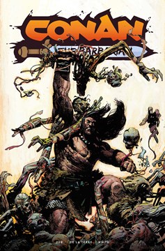 Conan the Barbarian #2 Cover C Zaffino (Mature)