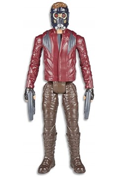 Marvel Titan Hero Star Lord Action Figure Pre-Owned