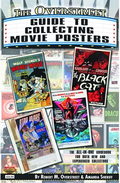 Overstreet Guide Soft Cover Collecting Movie Posters