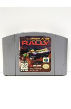 Nintendo 64 N64 Top Gear Rally Cartridge Only (Fair)