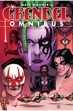 Grendel Omnibus Graphic Novel Volume 6 Devil Tales