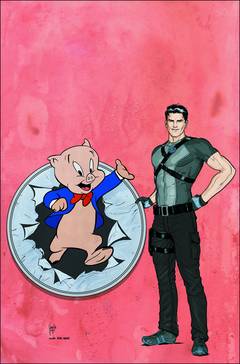 Grayson #14 Looney Tunes Variant Edition (2014)