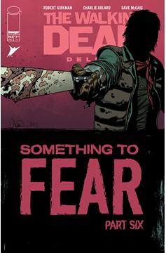 Walking Dead Deluxe #102 Cover B Charlie Adlard & Dave Mccaig Variant (Mature)