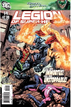 Legion of Super Heroes #14 (2010)