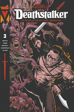 Deathstalker #3 Cover B Jim Terry & Nathan Gooden Variant (Of 3)