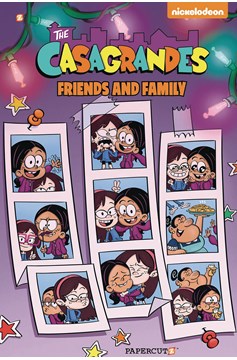 Casagrandes Graphic Novel Volume 4 Friends & Family