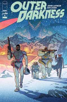 Outer Darkness #6 (Mature)