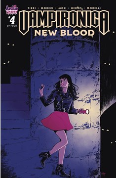 Vampironica New Blood #4 Cover A Mok (Of 4)