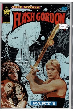 Flash Gordon The Movie (1981) #31-33 Comic Pack Full Story!