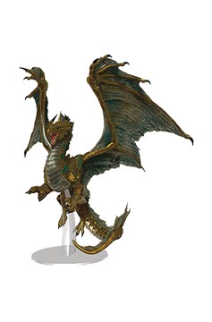 Dungeons & Dragons Icons Realms Adult Bronze Dragon Figure
