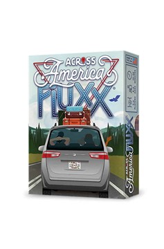 Fluxx Across America Card Game