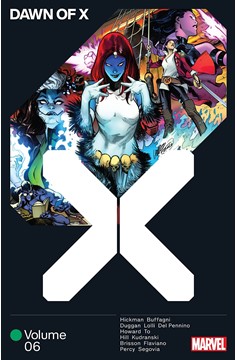 Dawn of X Graphic Novel Volume 6
