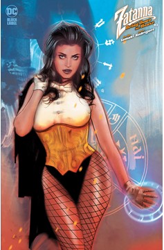 Zatanna Bring Down the House #3 Cover C Tula Lotay Variant (Mature) (Of 5)