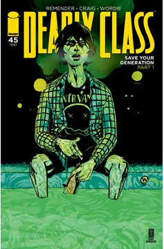Deadly Class #45 Cover A Craig (Mature)