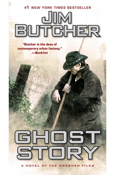 Dresden Files Book 13 Ghost Story MMPB