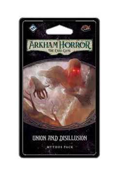 Arkham Horror LCG Union And Disillusion Mythos Pack