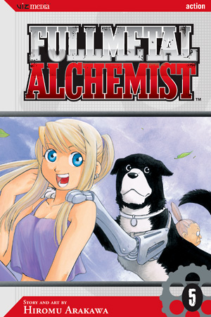 Fullmetal Alchemist Manga Volume 5