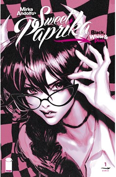 Mirka Andolfo's Sweet Paprika Black White & Pink #1 Cover C Sozo (Mature)