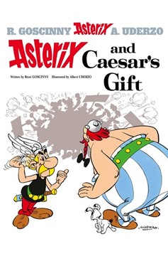 Asterix Graphic Novel Volume 21 Asterix And Caesars Gift
