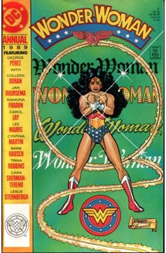 Wonder Woman Annual #2 [Direct]-Very Fine (7.5 – 9)