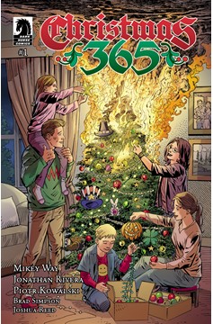 Christmas 365 #1 Cover A (Piotr Kowalski)