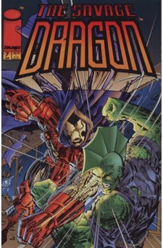 Savage Dragon #7 [Direct]