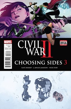 Civil War II Choosing Sides #3 (2016)