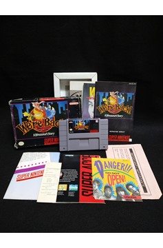 Super Nintendo Snes - We're Back: A Dinosaur Story Complete In Box