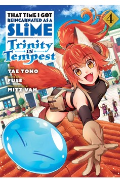 That Time I got Reincarnated as a Slime Trinity in Tempest Manga Volume 4 (Mature)