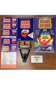Galoob Game Genie Near Complete In Box Pre-Owned