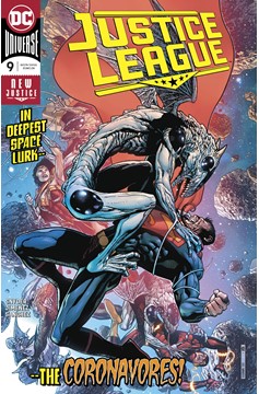 Justice League #9 (Drowned Earth) (2018)