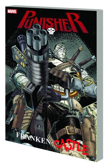 Punisher Franken-Castle Graphic Novel