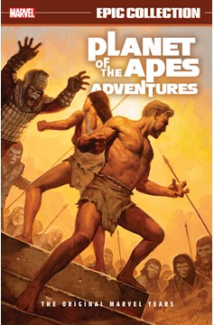Planet Of The Apes Adventures Epic Collection Graphic Novel The Original Marvel Years