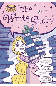 Disney Tangled The Series Graphic Novel Volume 2 Write Story