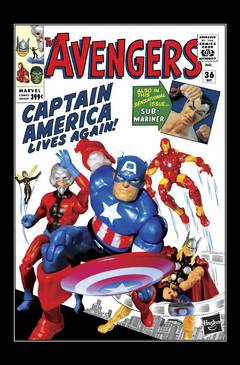 Avengers #36 Hasbro Variant